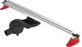 Berges Wasserhaus Super Slim 400 (матовый хром)