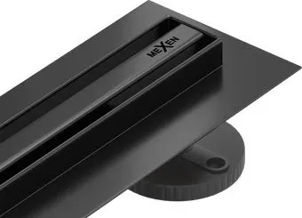 Mexen Flat 360 Slim Black 1741060