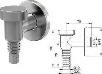 Alcaplast APS1-BL-01