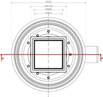 Bettoserb Standard Dry Vertical Ceramic 13000112 (202561)