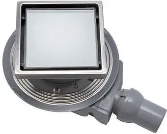 Bettoserb Confluo Standard White Glass 1 13000093