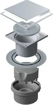 Bettoserb Confluo Standard Vertical Plate 2in1 10x10 13702567