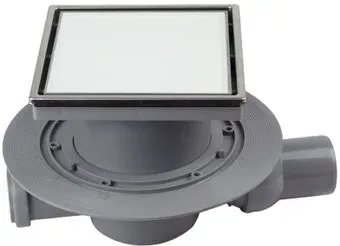 Bettoserb Confluo Standard 15x15 White Glass 2 13000094