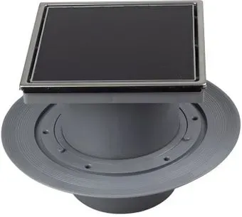 Bettoserb Confluo Standard 15x15 Vertical Black Glass 13000097