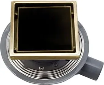 Bettoserb Confluo Standard 15x15 Black Glass 1 Gold 13000152