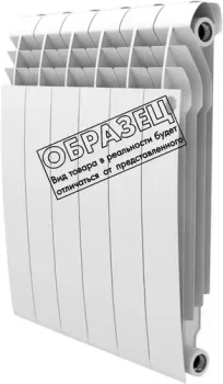 Royal Thermo Biliner Alum 500 Bianco Traffico (9 секций)