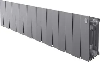 Royal Thermo PianoForte 200 Серебристый - 18 секций