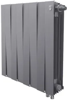 Royal Thermo PianoForte 500 VDR Silver Satin (8 секций)