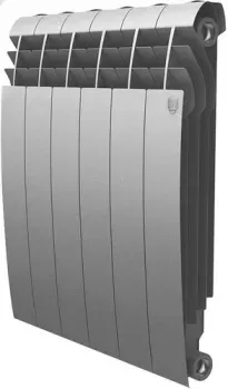 Royal Thermo BiLiner 500 Silver Satin (5 секций)