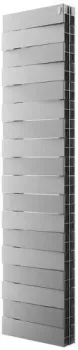 Royal Thermo PianoForte Tower 300 Silver Satin (18 секций)