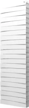 Royal Thermo Piano Forte 500 Tower/Bianco Traffico (18 секций)