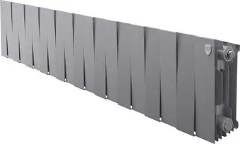 Royal Thermo PianoForte 200 Серебристый - 20 секций