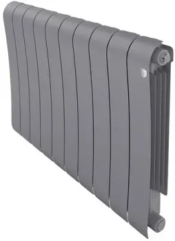 Royal Thermo Infinity 500 Silver Satin (10 секций)