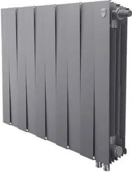 Royal Thermo PianoForte 500 VDR Silver Satin (10 секций)