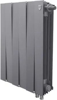 Royal Thermo PianoForte 500 VDR Silver Satin (6 секций)