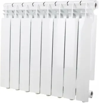 Oasis Eco 500/80 (алюминиевый, 12 секций)