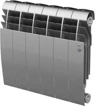 Royal Thermo BiLiner 350 Silver Satin (6 секций)