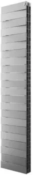 Royal Thermo PianoForte Tower 300 Silver Satin (22 секции)