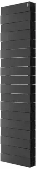 Royal Thermo PianoForte Tower 300 /Noir Sable - 18 секций