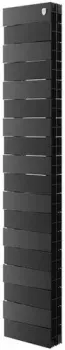 Royal Thermo PianoForte Tower 200 /Noir Sable - 18 секций