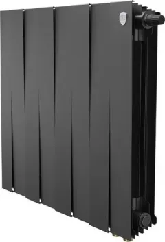 Royal Thermo PianoForte 500 Черный VR80 - 8 секций