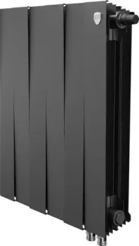 Royal Thermo PianoForte 500 Черный VR80 - 6 секций