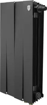 Royal Thermo PianoForte 500 Черный VR80 - 4 секций