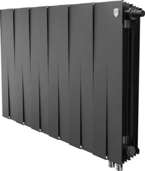 Royal Thermo PianoForte 500 Черный VR80 - 12 секций