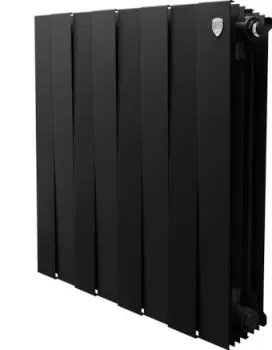 Royal Thermo PianoForte 500 Черный - 8 секций