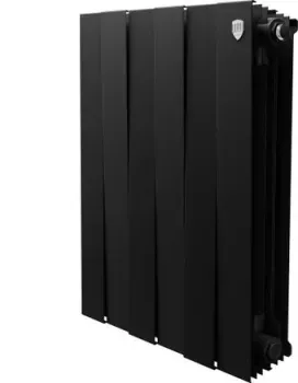 Royal Thermo PianoForte 500 Черный - 6 секций