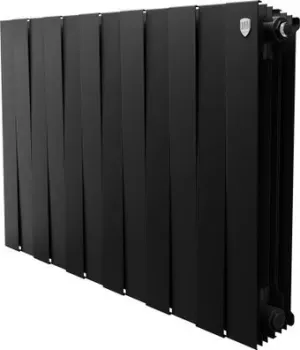 Royal Thermo PianoForte 500 Черный - 12 секций