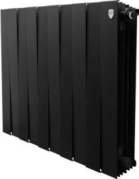 Royal Thermo PianoForte 500 Черный - 10 секций
