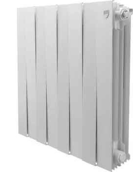Royal Thermo PianoForte 500 Белый - 8 секций