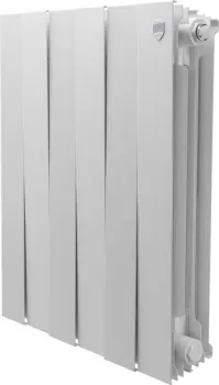 Royal Thermo PianoForte 500 Белый - 6 секций