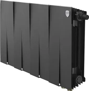 Royal Thermo PianoForte 300 Черный VR80 - 8 секций