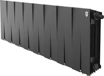 Royal Thermo PianoForte 300 Черный VR80 - 16 секций