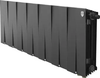 Royal Thermo PianoForte 300 Черный VR80 - 14 секций