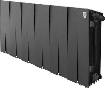 Royal Thermo PianoForte 300 Черный VR80 - 12 секций