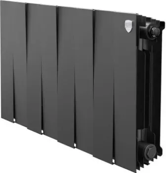 Royal Thermo PianoForte 300 Черный - 8 секций