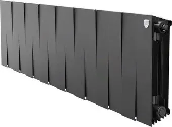 Royal Thermo PianoForte 300 Черный - 16 секций