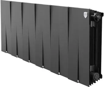 Royal Thermo PianoForte 300 Черный - 12 секций
