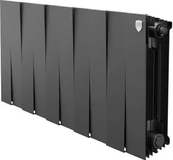 Royal Thermo PianoForte 300 Черный - 10 секций