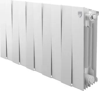 Royal Thermo PianoForte 300 Белый - 10 секций
