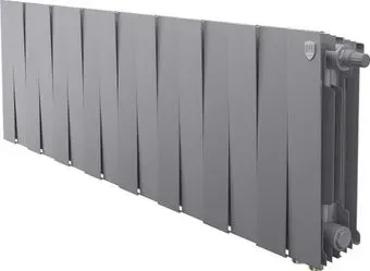Royal Thermo PianoForte 300 Silver Satin VDR80 - 16 секций