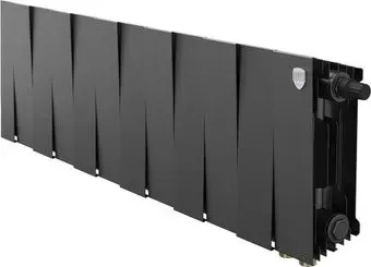 Royal Thermo PianoForte 200 Черный VR80- 12 секций