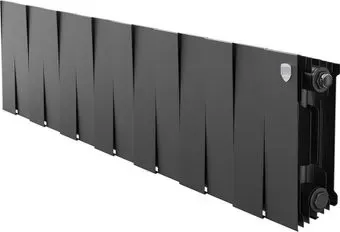 Royal Thermo PianoForte 200 Черный- 14 секций