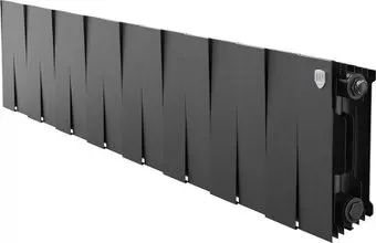 Royal Thermo PianoForte 200 Черный - 16 секций