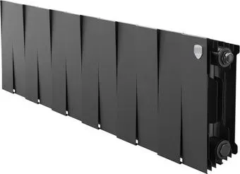 Royal Thermo PianoForte 200 Черный - 12 секций