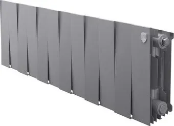 Royal Thermo PianoForte 200 Серебристый - 12 секций
