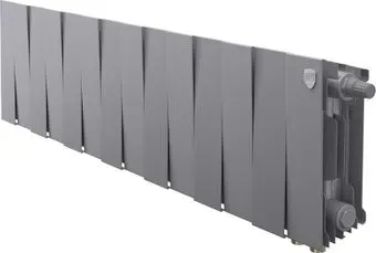 Royal Thermo PianoForte 200 Silver Satin VDR80 - 14 секций
